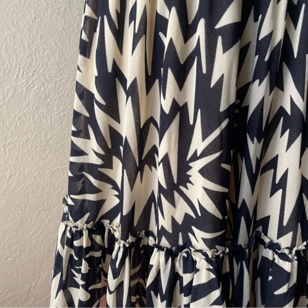 Juicy Couture Zig Zag Pattern Spaghetti String Dr… - image 7